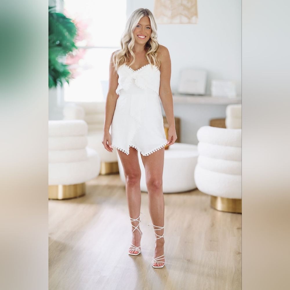 Hazel and Olive - One and Only Collective - Honeymoon Romper Dress